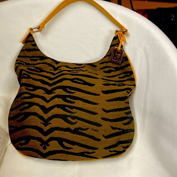 Fendi shoulder tote bag - Picture 1 of 4